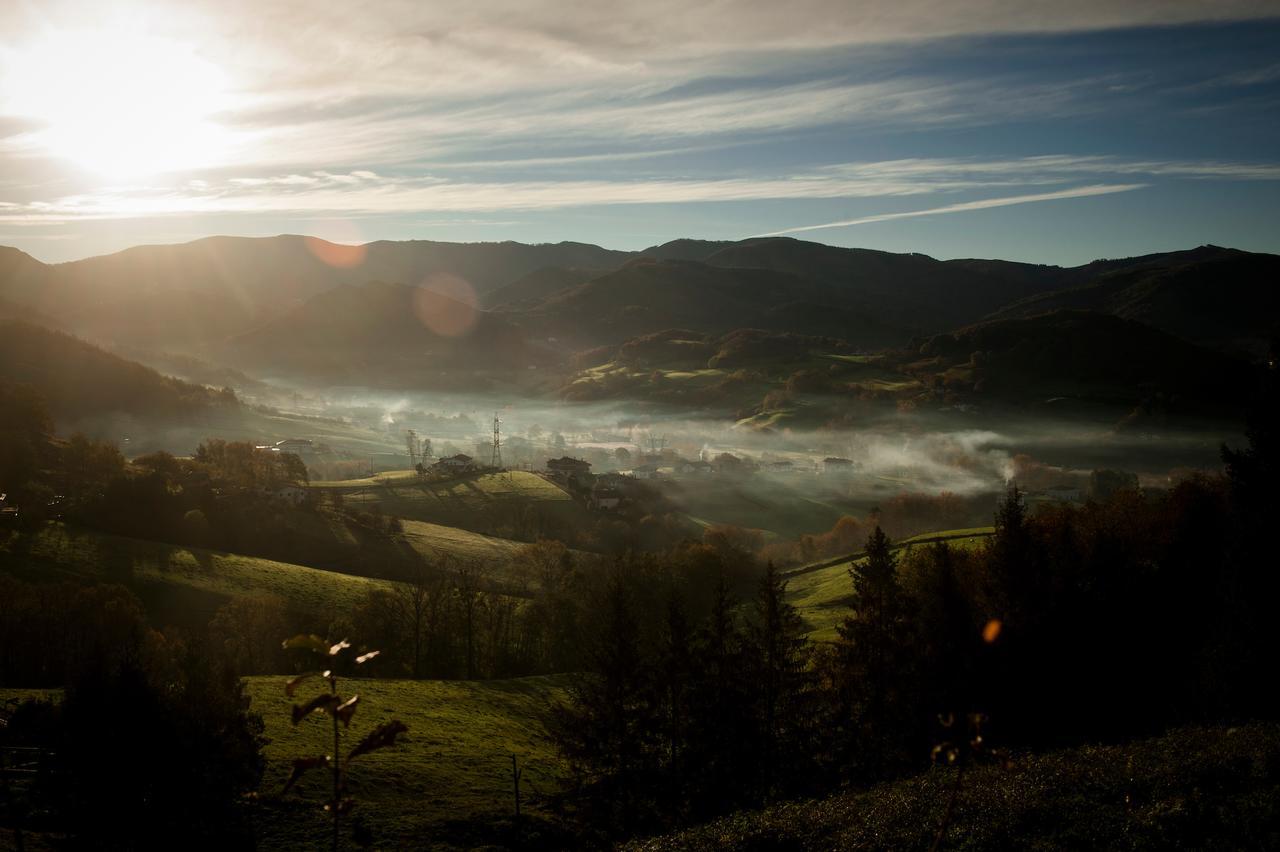 Affittacamere Casa Peluaga Oiartzun Esterno foto
